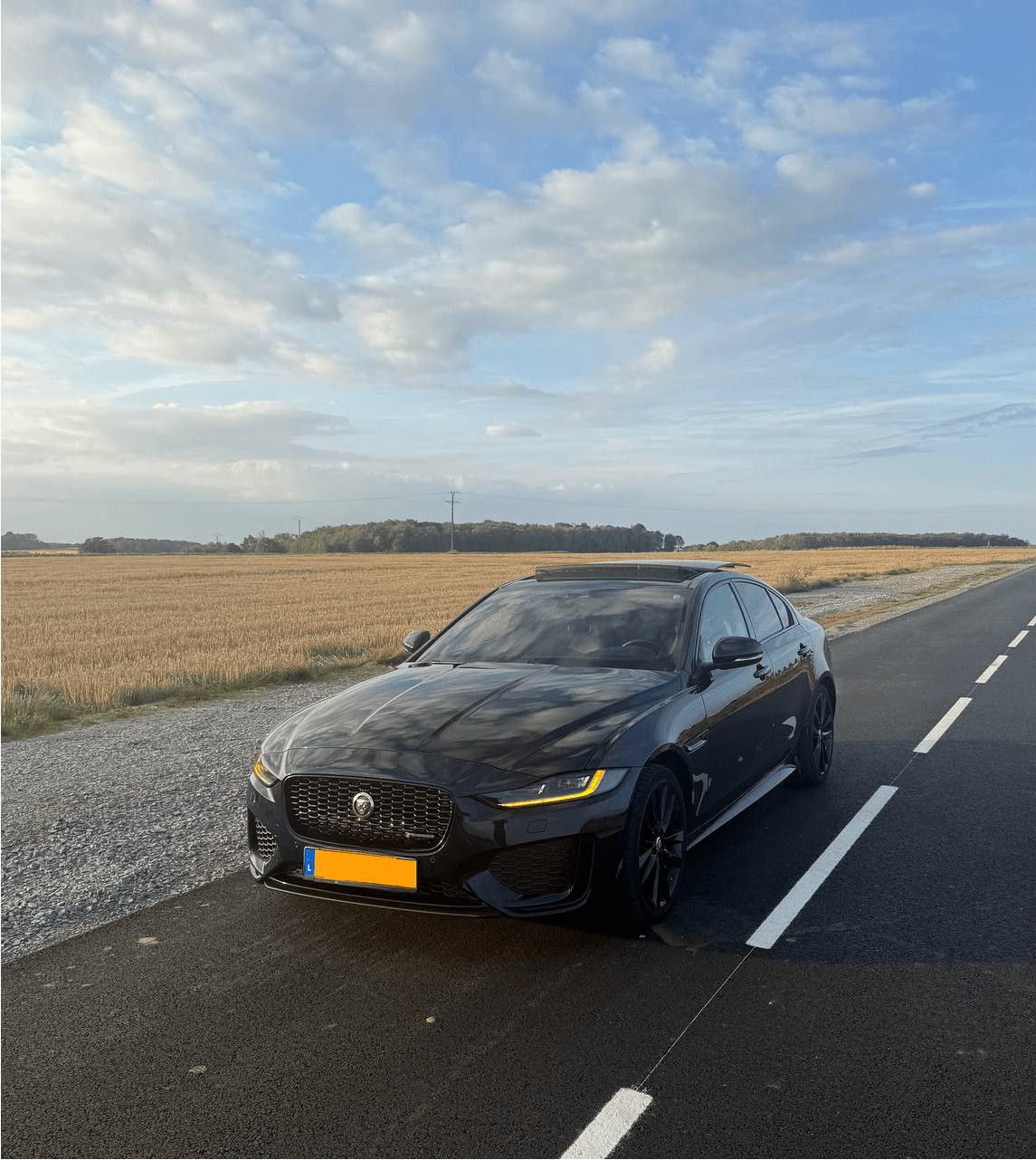 Photo Jaguar XE 1