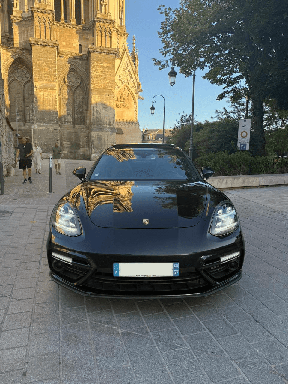Photo Porsche Panamera 1
