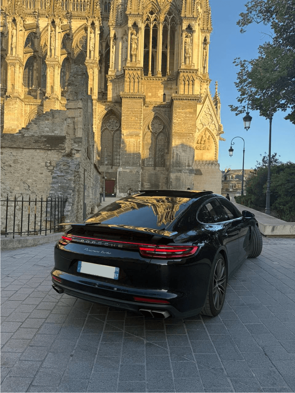 Photo Porsche Panamera 2